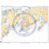 NHS Nautical Chart NHS073: Ure - Gimsøystraumen - Svolvær